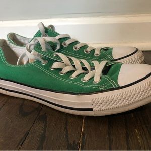 Converse All Star Sneakers in Green